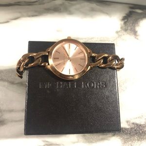 Michael Kots Hold Rose color Watch